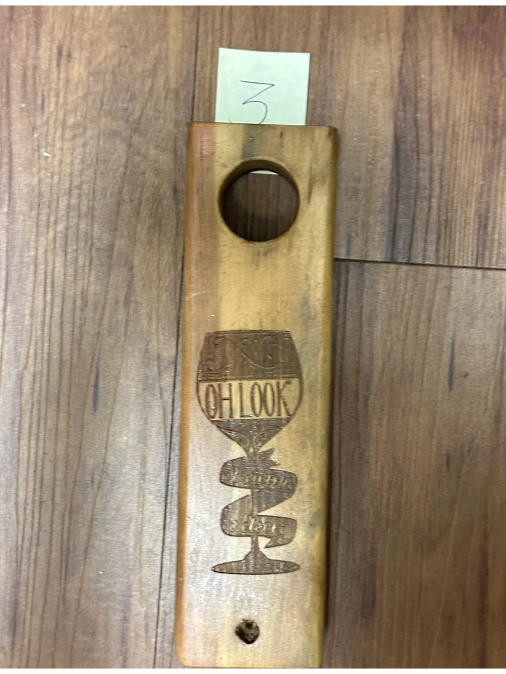 Handcrafted item description